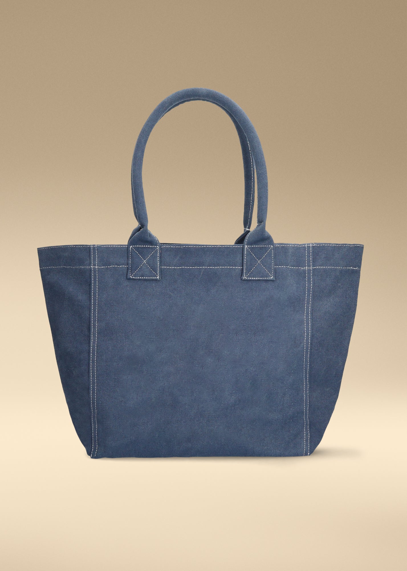 Canvas Gamin Bag Azul Denim