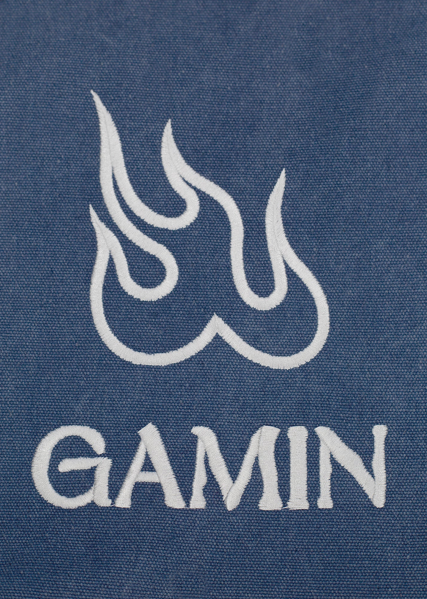 Canvas Gamin Bag Azul Denim