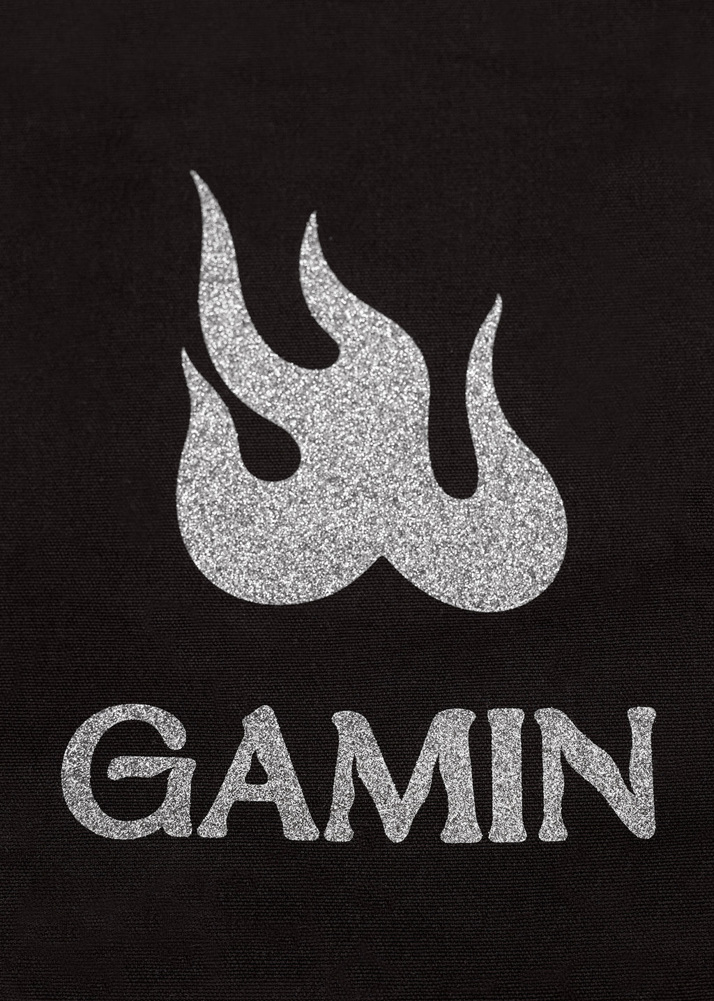 Canvas Gamin Bag Black