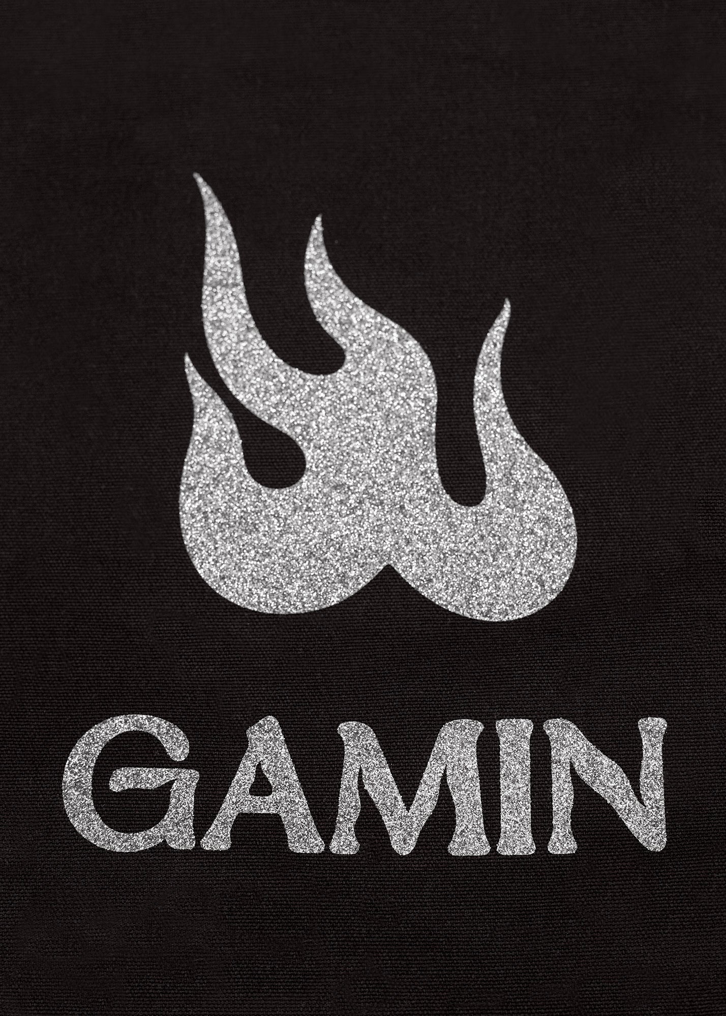 Canvas Gamin Bag Black