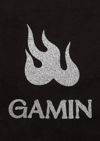 Canvas Gamin Bag Black
