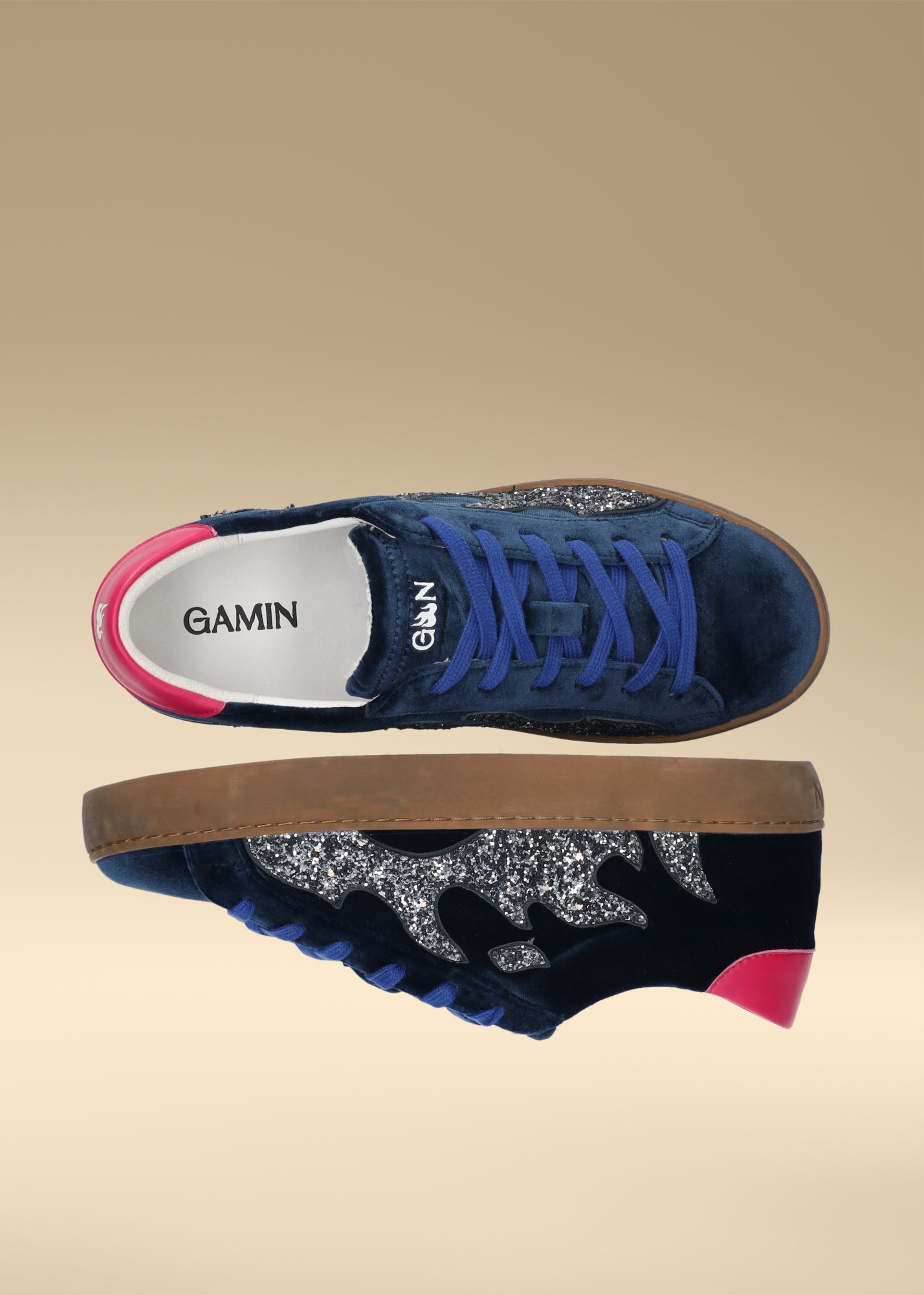 Zapatillas Dopamine Terciopelo