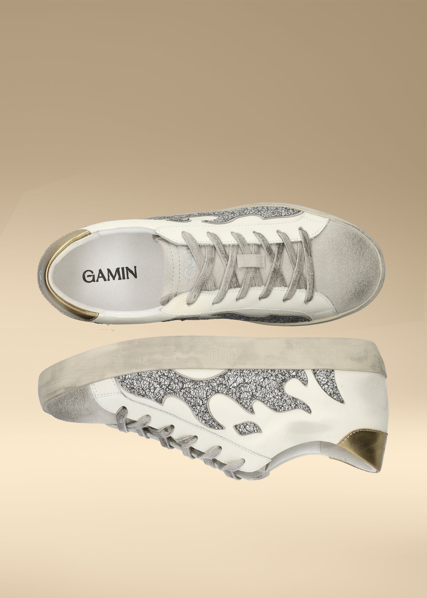 Zapatillas Dopamine Plata